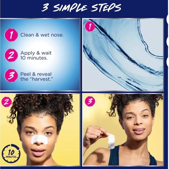 Biore Skincare Bundle. Clear & Breathable, Blemish Patch, Pore Strips. Get all 3 - Picture 12 of 13